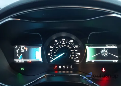 2016 Ford Fusion Se из США, поврежденный, VIN 3FA6P0T94GR312564